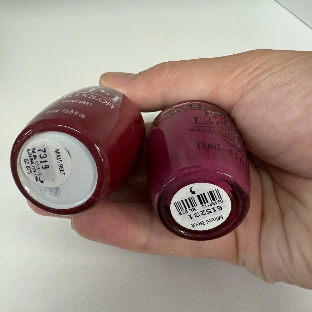 OPI Duo GELCOLOR + MATCHING GEL POLISH MIAMI BEET (GC B78 / NL B78)